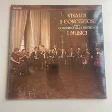 Vivaldi - 9 concertos – I
