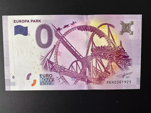 Billet touristique souvenir - billet,