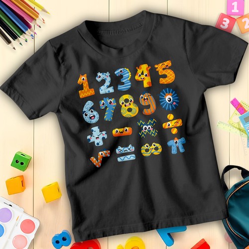 Shirt mignon monster number - mignon,