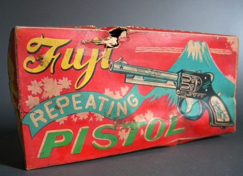 Vintage fuji cap gun - vintage,