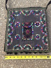 Black Velvet Purse Handmade