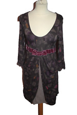 ROBE IMPRIMEE FEMME  °°°  MAMATAYOE °°° TAILLE L/40 . PARFAIT ETAT