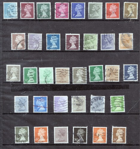 Lot timbres grande bretagne - timbres,
