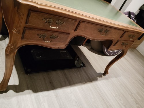 Meuble ancien bureau - meuble, :bureau