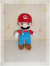⑱ - Peluche Super Mario Salopette Bleue Casquette Rouge 25 cm Nintendo