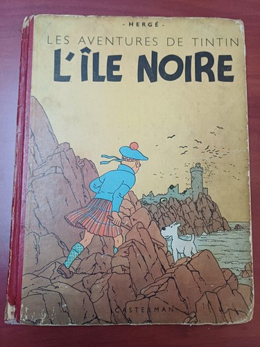 île noire 4ème - -, plat