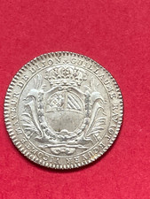 JETON argent Louis XVI Bourgogne Maire de Dijon GUILLAUME RAVIOT 1775 SUP