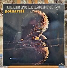 LP 33T Michel Polnareff  / disques d'or n°2" / Je Suis Un Homme / Média NEUF !