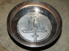  COUPELLE METAL ARGENTEE