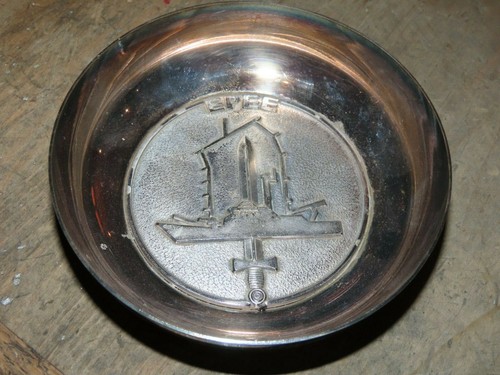 Coupelle metal argentee - coupelle,