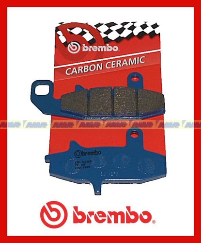 Plaquettes brembo carbone - brembo,