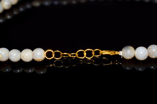 Collier fait main perles - collier,