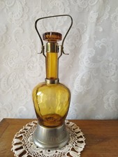 Bouteille à liqueur-boîte à musique vintage 