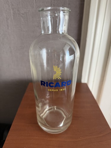 Carafe verre ricard - carafe, en