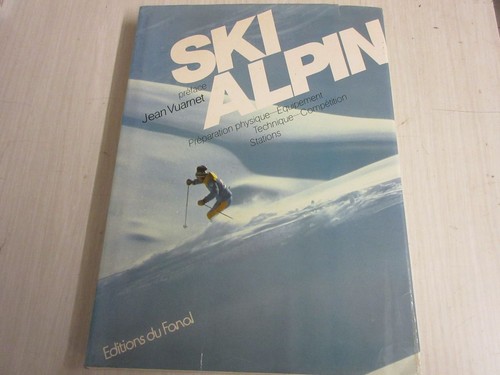 Ski alpin livre preparation - livre,