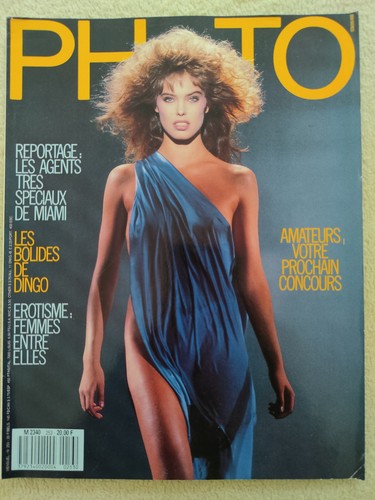 French magazine photo oct 1988 - french,