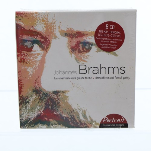 Johannes brahms portrait cd - brahms,