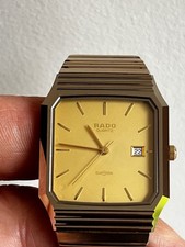 RADO DIASTAR Gold Quartz