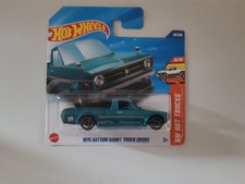 Hot-Wheels - 1975 Datsun Sunny Truck (B120) - HW Hot Trucks - 93/250
