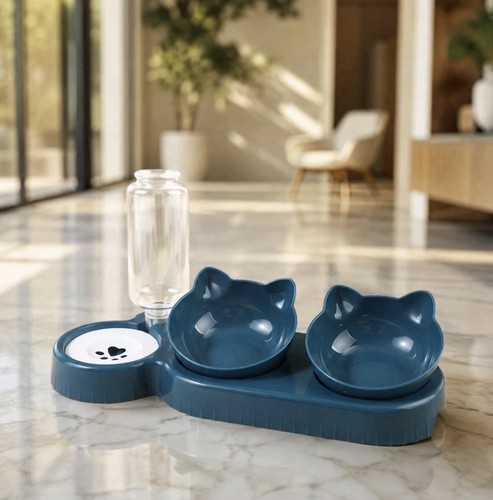 Gamelle pour chat - gamelle, 1
