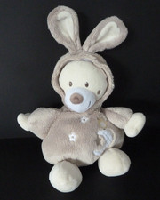 Y1. Doudou BOULE AUCHAN OURS