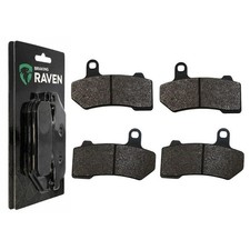 2 Kit plaquettes frein Av Ga