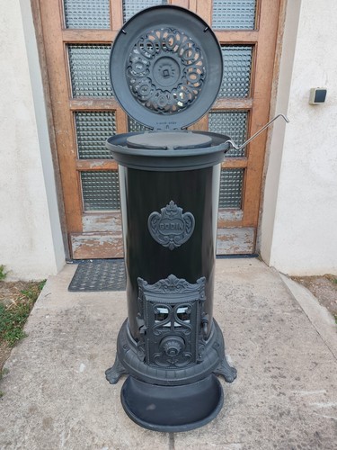 Poêle godin grand rond - rond, 3721a