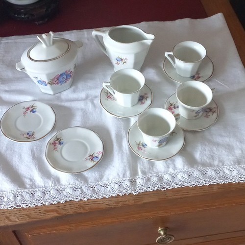 Joli petit service café ou - petit,