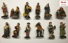 Personnages De Crèche En