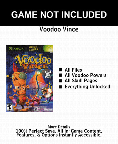 Voodoo vince 100 - voodoo,