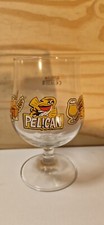 UN VERRE BIERE PELICAN 25CL