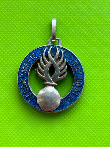 0225 médaille gendarmerie - #0225#,