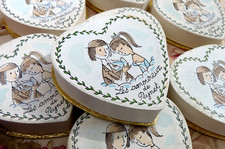 LOT 2 ANCIENS ÉCRINS à BIJOU