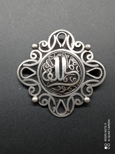 Ancienne broche argent - ancienne,