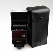 *MINT* TESTED Canon Speedlite 299T Flash T90 T70 F-1 A-1 AE-1 Program w/ Case