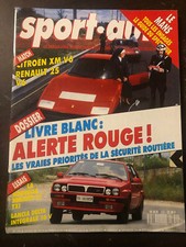 SPORT AUTO n°329 06/1989