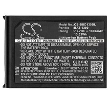 Batterie Li-ion 7.4V 1800mAh type 6251-0A BAT-1300 Pour Bluebird Pidion BIP-1300