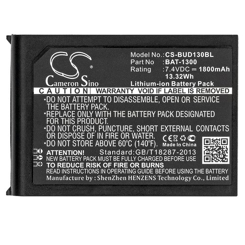 Batterie 1800mah type - batterie, 7.4v