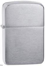 Zippo 1941 brushed chrome - zippo,