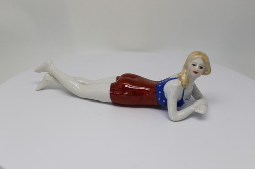 Figurine baigneuse pin sexy - baigneuse,