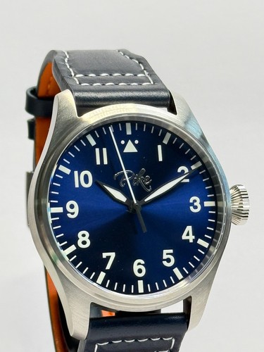 Montre flieger artisanale pike - montre,