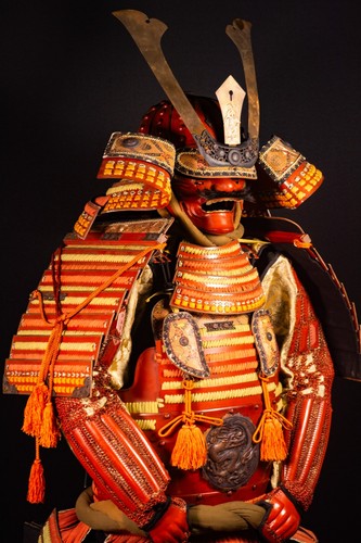 Samurai armor yoroi wearable - armor,