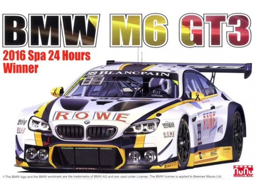 Nunu bmw gt3 2016 spa - m6, 24