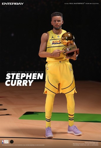 Enterbay 1095 stephen curry - enterbay,