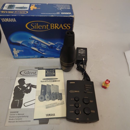 Yamaha silent brass - silent, pour