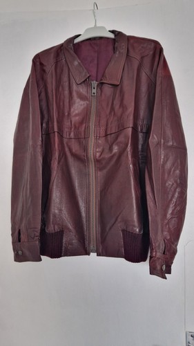Blouson cuir homme - homme, vintage