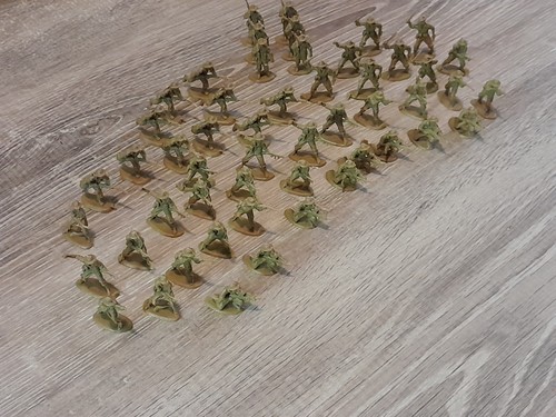 Airfix soldats anglais - airfix,