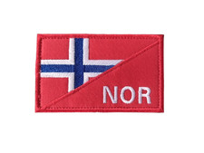 Patch Drapeau Norvège NOR