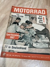 Magazine moto "das Motorrad"