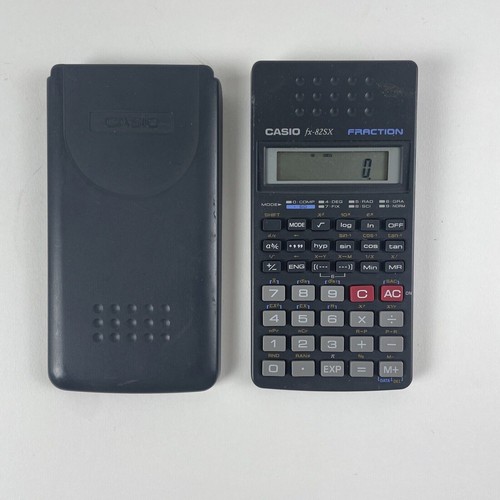 Casio 82sx fraction - fx-82sx,